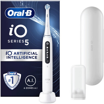 iO Series 5 Quite White Toothbrush - Elektrická zubná kefka
